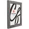4 Pack Craig Frames Bauhaus 125 Barnwood Gray Picture Frame